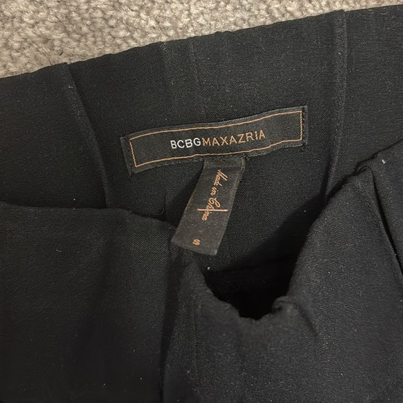 Bcbg Black High-Waisted Pants - Picture 2 of 5
